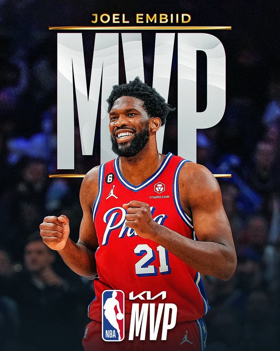 Joel Embiid named NBA MVP for the first time in his career |  NBA |  age