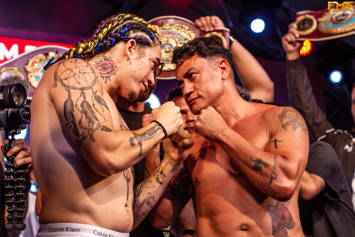 En una mezcla de entretenimiento y deporte, Whindersson Nunes y Popó tienen un combate de boxeo |  boxeo