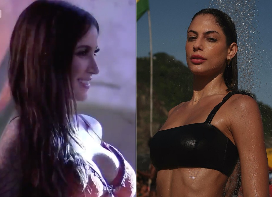 Bianca Andrade relembra 'secada' em Mari Gonzalez
