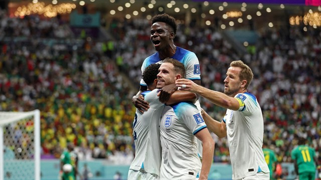 Inglaterra vence Senegal e está nas quartas