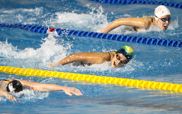 Daynara de Paula natação Pan-Americano (Foto: Jefferson Bernardes/VIPCOMM)