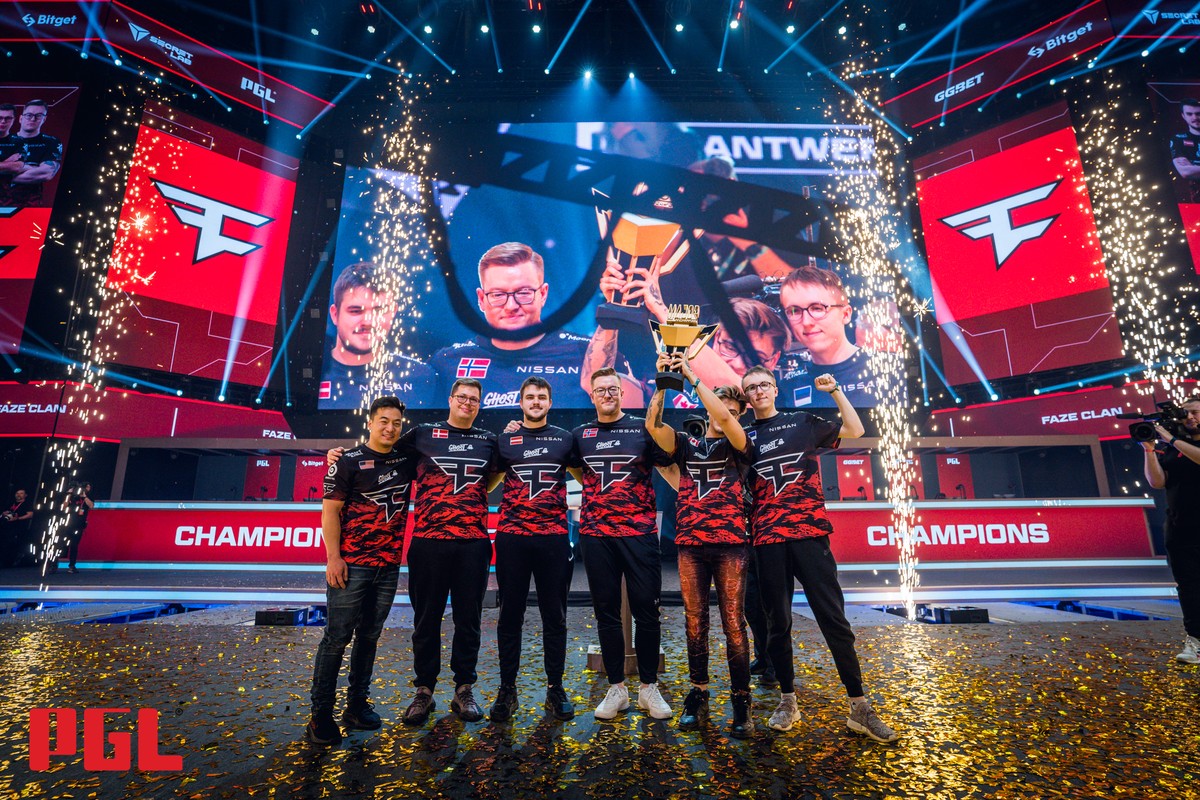 PGL Major Antwerp 2022 a história da FaZe campeã mundial csgo ge
