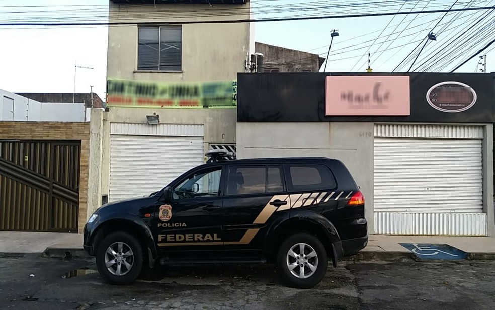 Operação da PF em Sergipe contra fraude de 2,3 mi em recursos do SUS — Foto: PF/SE/Divulgação