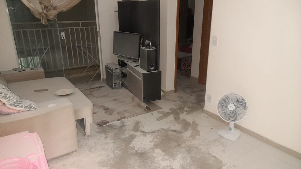 Incêndio em apartamento de Americana foi em 12 de agosto — Foto: Corpo de Bombeiros