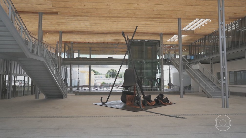 Passagem pelo museu vai permitir que paulistas tenham contato com arte &mdash; Foto: JN