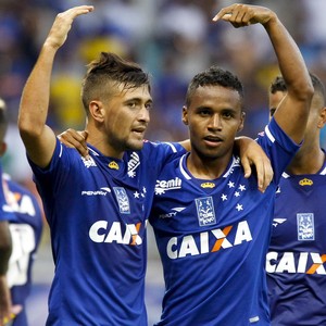 Élber e Arrascaeta: esperança de nova dupla de sucesso surge no Cruzeiro