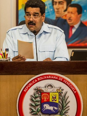 O presidente da Venezuela, Nicolás Maduro (Foto: Reprodução Youtube/Defense Advanced Research Projects Agency)
