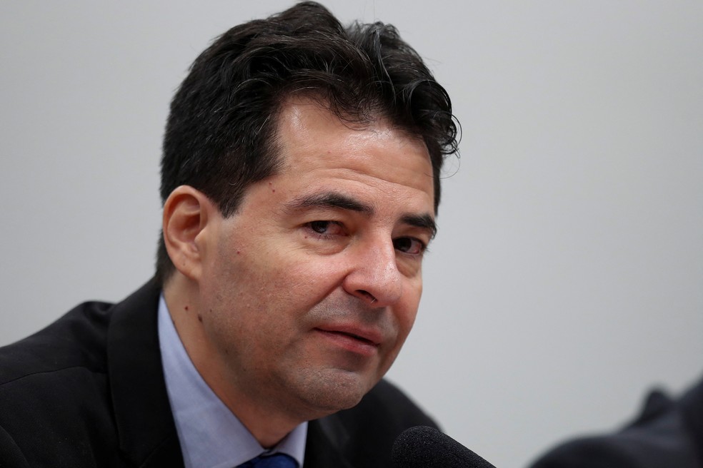 O ministro de Minas e Energia, Adolfo Sachsida, em imagem de arquivo — Foto: Adriano Machado/Reuters