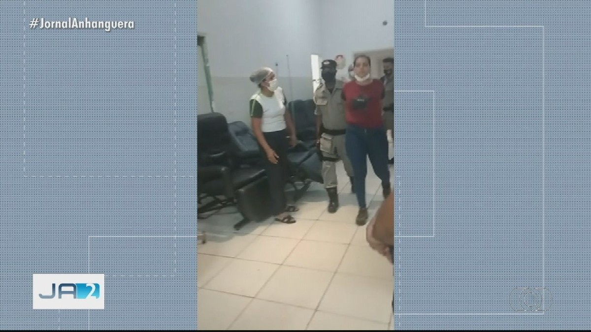 Dos médicos agredidos por el acompañante de un paciente que se negó a usar máscaras en un muelle en Goiania, dice SMS |  Goiás