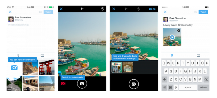 App para iOS e Android agora permite gravar e editar vídeos (Foto: Divulgação)