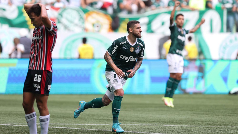 É o trem! Zé Rafael além de boas marcas defensivas, vem se destacando por fase artilheira na temporada