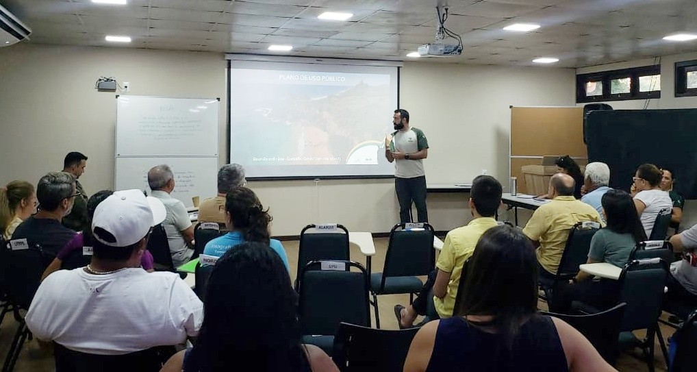
Grupo de trabalho vai mobilizar participação dos moradores no Plano de Manejo de Fernando de Noronha