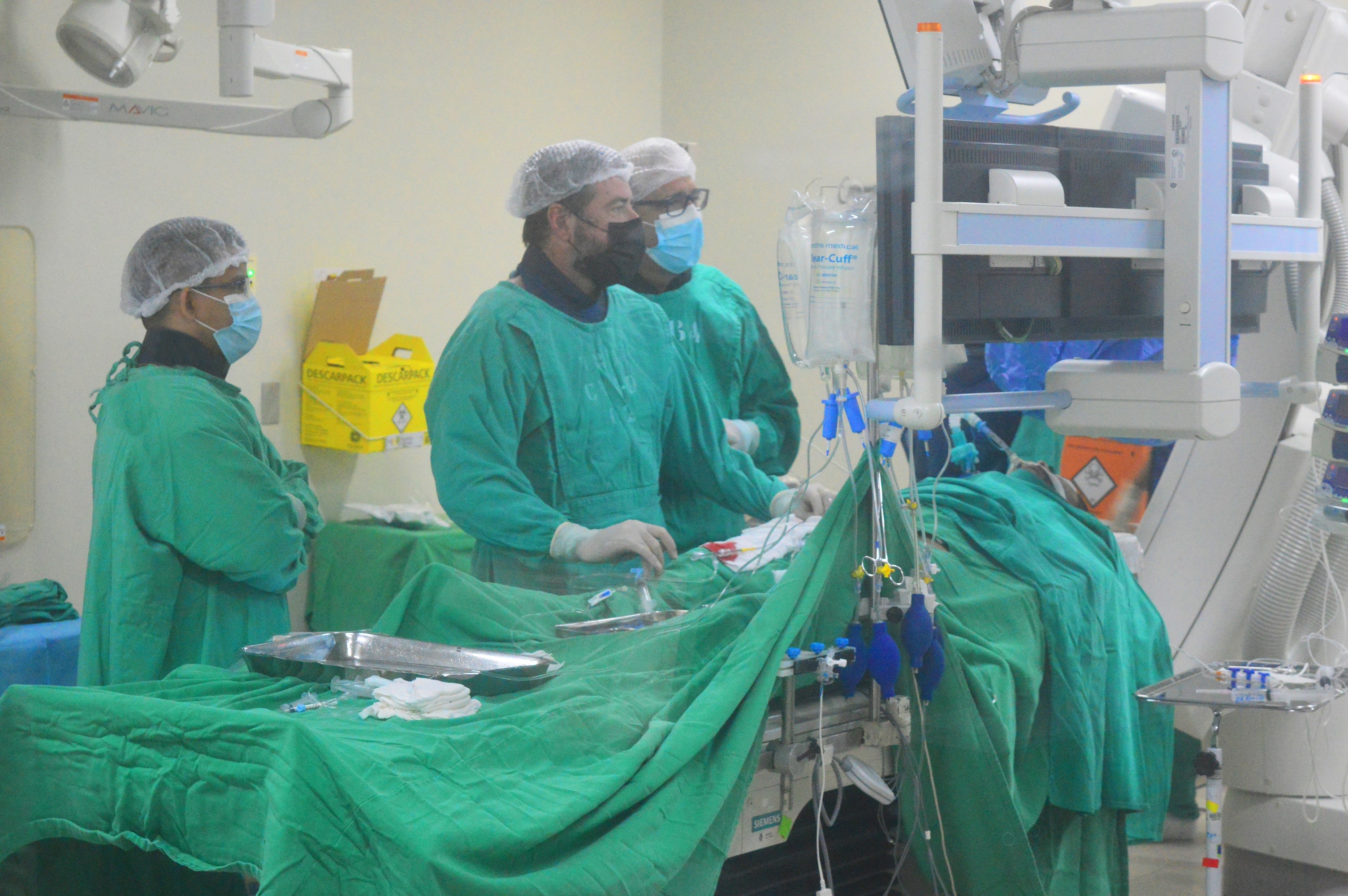 Hospital Regional de Santarém realiza cirurgia inédita de embolização no cérebro