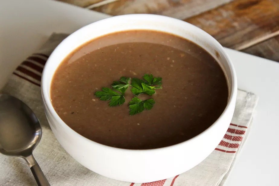 Caldo de feijão (Foto: Receitas Globo/Reprodução)