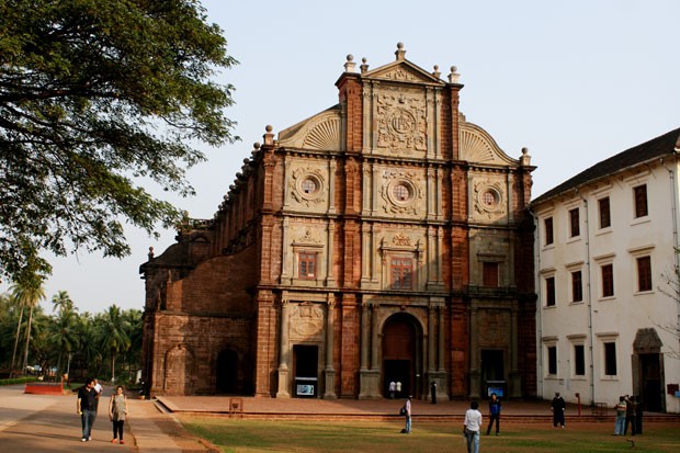 Basílica, um patrimônio da humanidade reconhecido pela UNESCO (Foto: Sebastião Lisboa)
