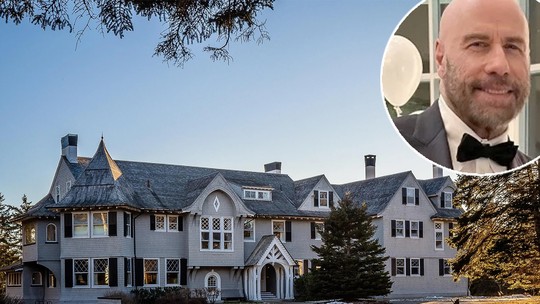 John Travolta tem dificuldades para vender mansão que foi mostrada a ele por Kirstie Alley