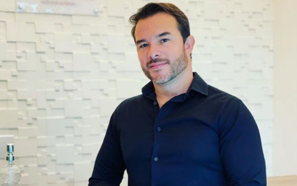 Dentista Igor Leonardo Soares Nascimento, indiciado por lesão corporal e exercício ilegal da medicina — Foto: Reprodução/Instagram