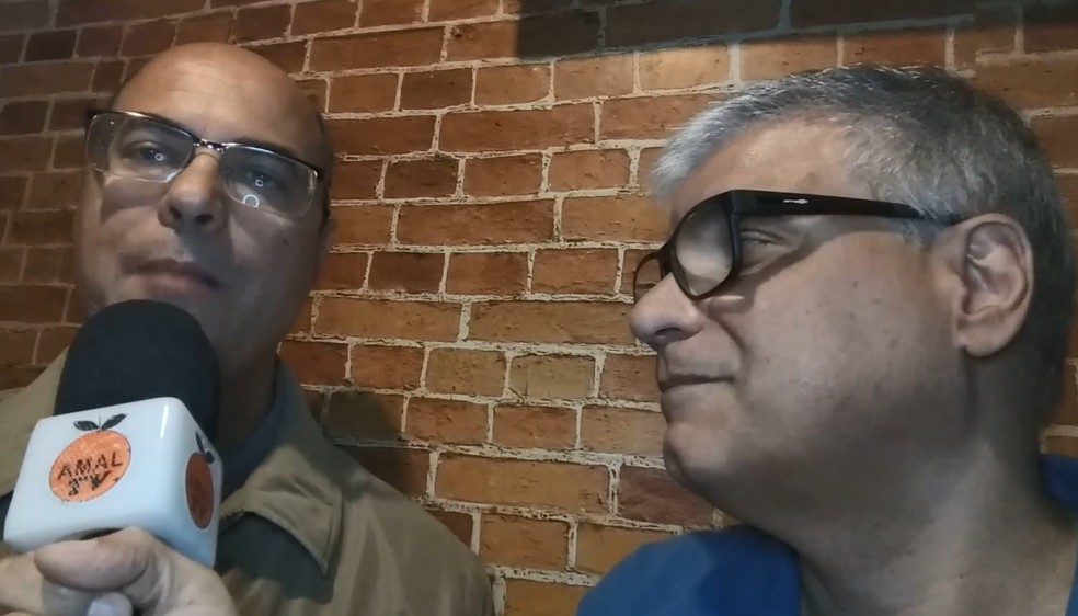 Governador Wilson Witzel anuncia medidas apÃ³s reuniÃ£o com moradores de Laranjeiras â€” Foto: ReproduÃ§Ã£o/Redes Sociais