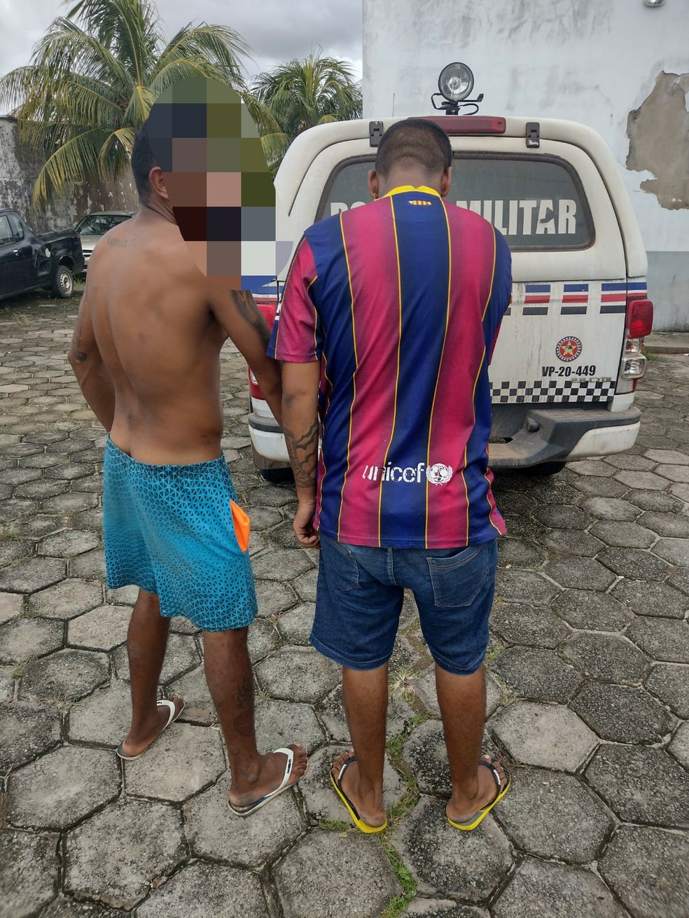 Cinco suspeitos de assaltos são presos no fim de semana em Paço do Lumiar — Foto: Divulgação