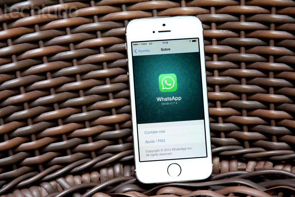WhatsApp é vítima de ataques sucessivos (Foto: Luciana Maline/TechTudo)