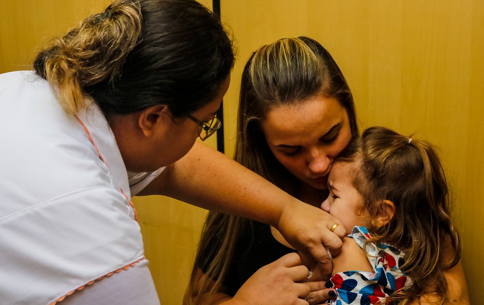 Brasil tem mais de 1,9 mil casos confirmados de sarampo â€” Foto: Victor Lima/Seicom/Prefeitura Municipal de SÃ£o Vicente