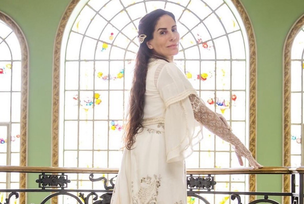 Gloria Pires como Lola, protagonista de Éramos Seis (Foto: Reprodução/Instagram)