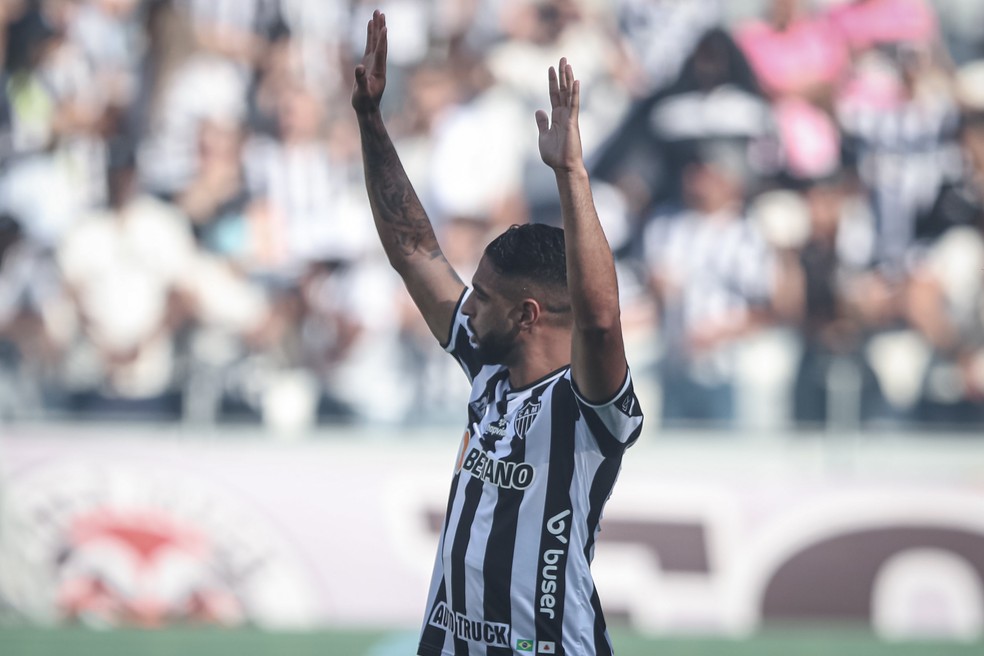 Nathan Silva iria jogar o Brasileiro 2021 pelo Atltico-GO  Foto: Pedro Souza/Atltico-MG 