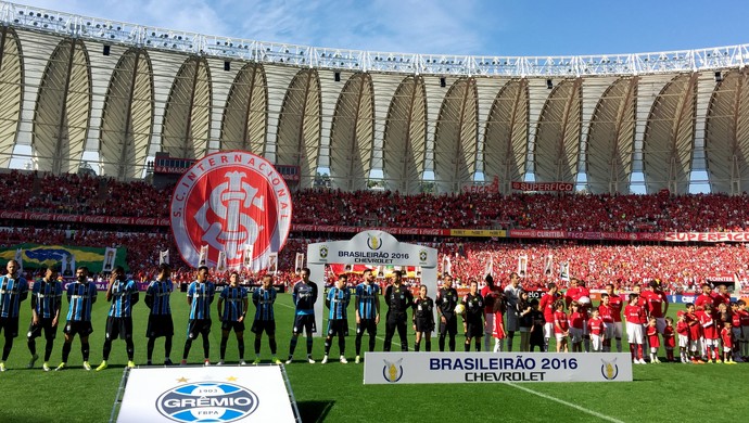 BronBroncas, desespero e bandeira roubada: os flagrantes do Gre-Nal 410cas, desespero e bandeira roubada: os flagrantes do Gre-Nal 410