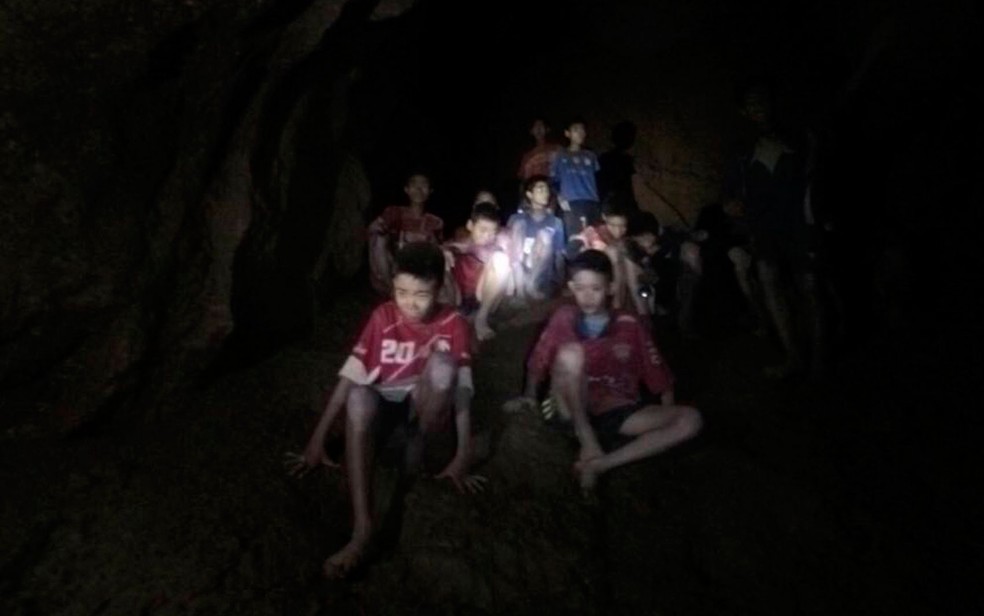 ap18184118061590 - Os desafios de um mergulho de caverna para os meninos da Tailândia
