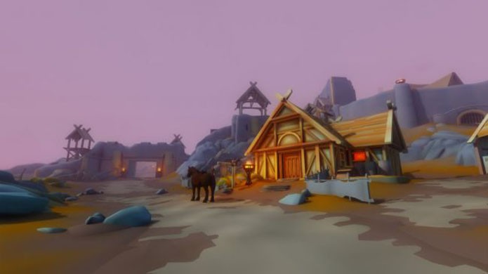 Mod transforma Skyrim em uma animação da Disney (Foto: Reprodução/YouTube)