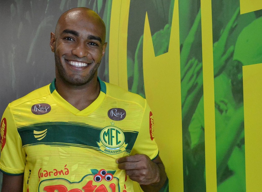 Carlão, zagueiro do Mirassol — Foto: Divulgação/Mirassol FC