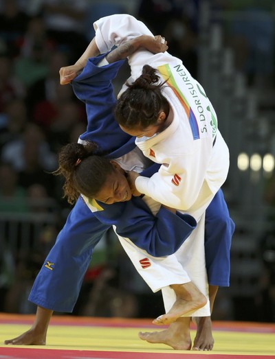 Rafaela Silva judô (Foto: Reuters/Toru Hanai)