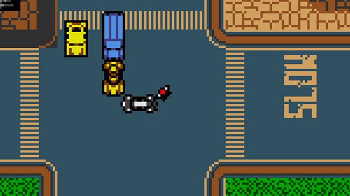 GTA 2 do Game Boy Color resolveu problemas do primeiro, mas ainda não era muito divertido (Foto: Reprodução/Pocket Gamer)