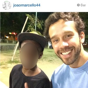 João Marcello morreu após cair do alto da Pedra da Gávea na Zona Sul do Rio (Foto: Reprodução/Instagram)
