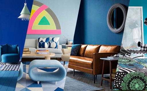 10 salas de estar com cores escuras - Casa Vogue