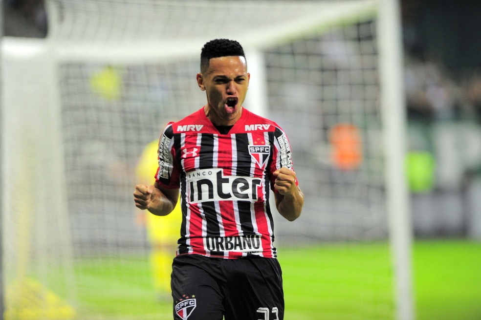 Marcos Guilherme pode ser o oitavo reforço tricolor nesta temporada — Foto: Marcos Ribolli