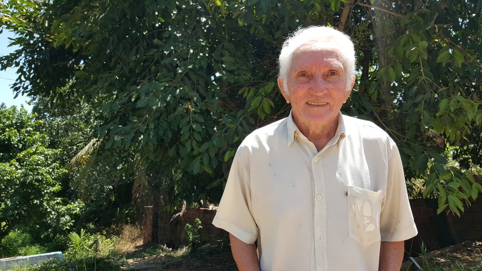 João Vilhena foi um dos pioneiros na comunicação em Ji-Paraná. (Foto: Pâmela Fernandes/G1)