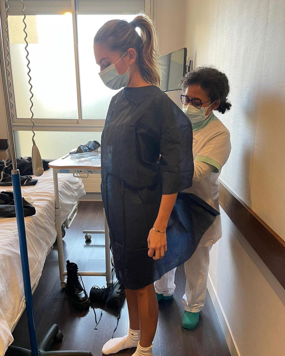 Thylane Blondeau passa por cirurgia (Foto: Reprodução/Instagram)