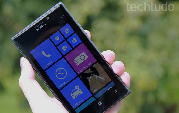 Windows Phone ainda n?o recebeu atualiza??o do Microsoft Office (Foto: Luciana Maline/TechTudo)