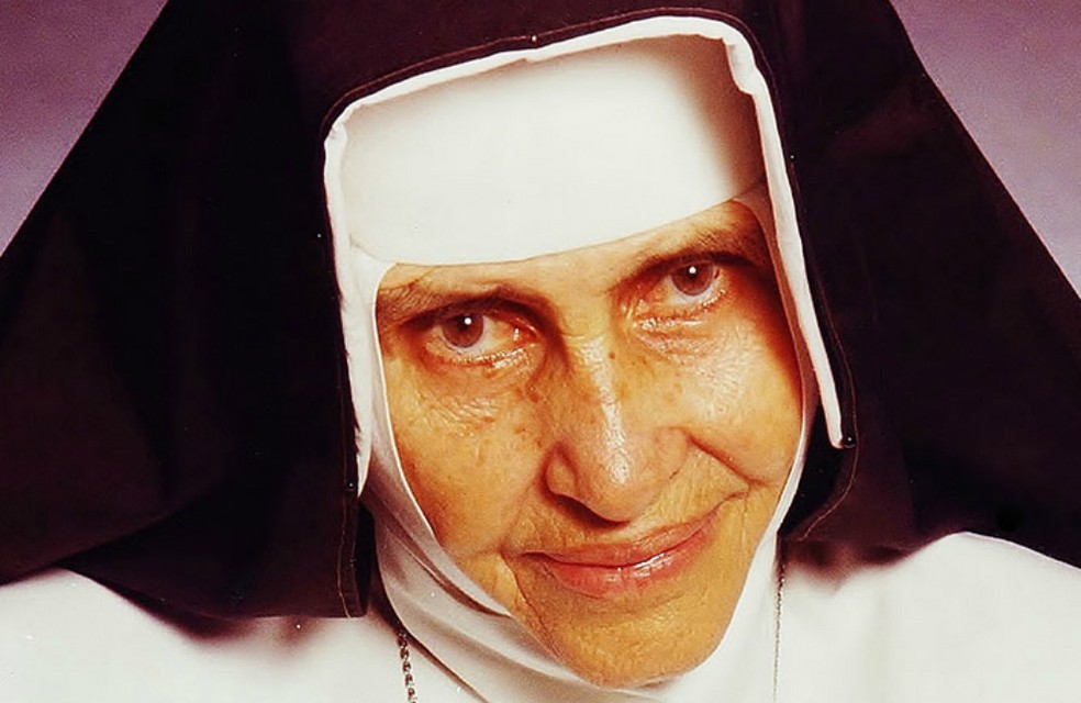 Irmã Dulce se tornou freira em agosto de 1933 (Foto: Reprodução/Site da Osid)