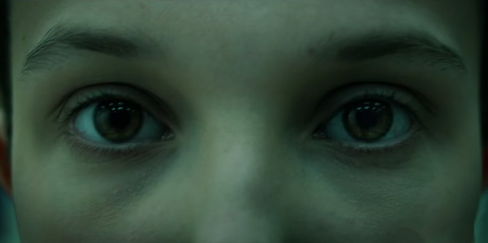 Eleven aparece presa em teaser da quarta temporada de 'Stranger things' — Foto: Reprodução