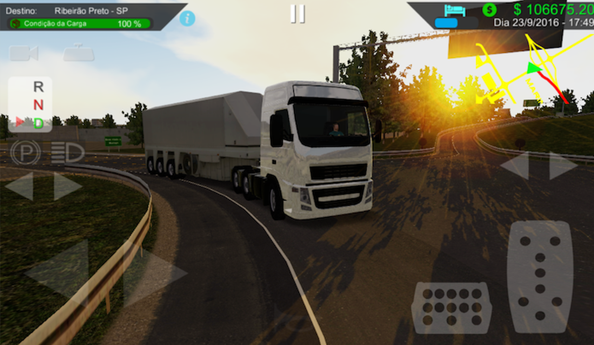 Como jogar o simulador de caminhões Heavy Truck Simulator no PC | Jogos  simuladores | TechTudo