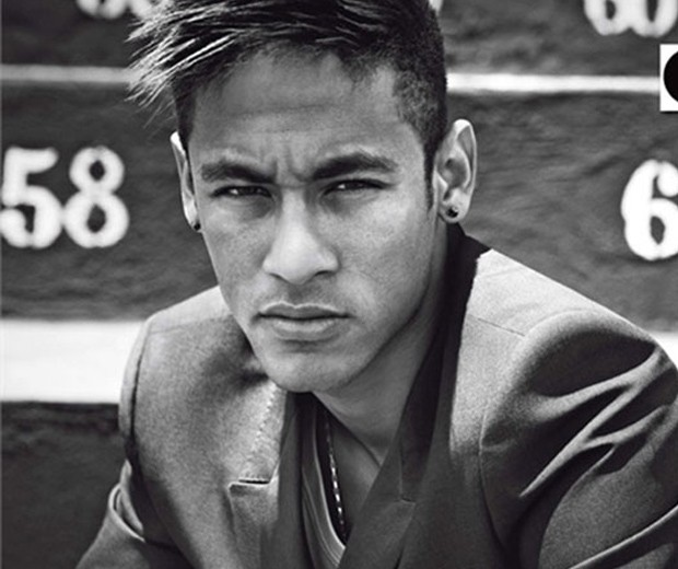 Neymay, em foto para a L’Uomo Vogue (Foto: Reprodução )