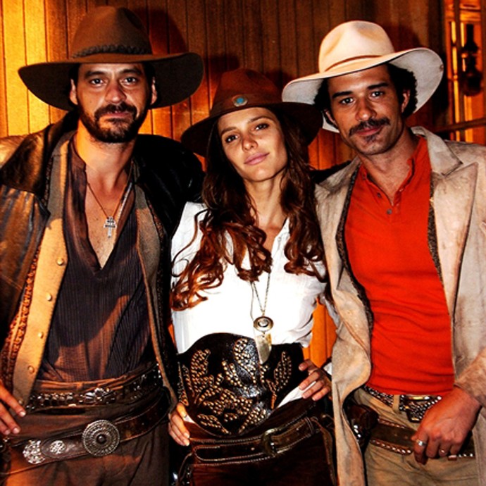 Na trama, Fernanda atuou com Bruno Garcia e Marcos Pasquim (Foto: João Miguel Junior/TV Globo)
