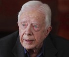 Jimmy Carter anuncia que 
tem câncer (Reuters/Navesh Chitrakar)