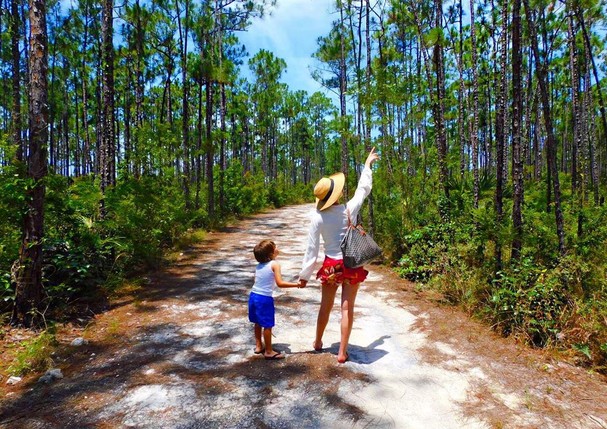 Luma Costa viaja com a família para as Bahamas (Foto: Reprodução/Instagram)