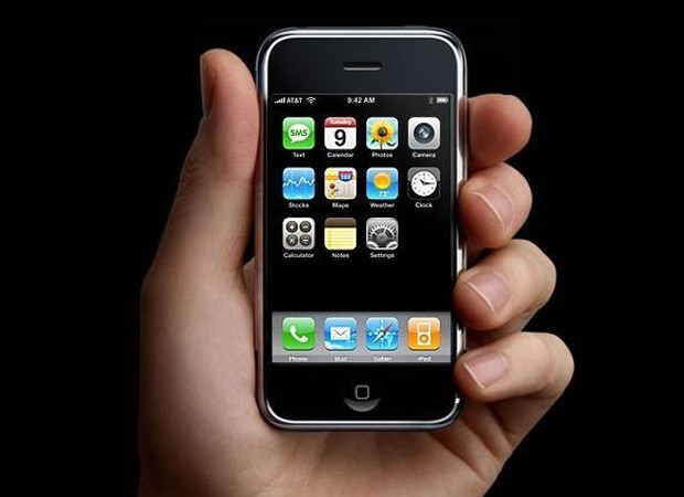 Primeiro modelo do iPhone. Modelo da Apple foi lançado há 10 anos (Foto: Divulgação)