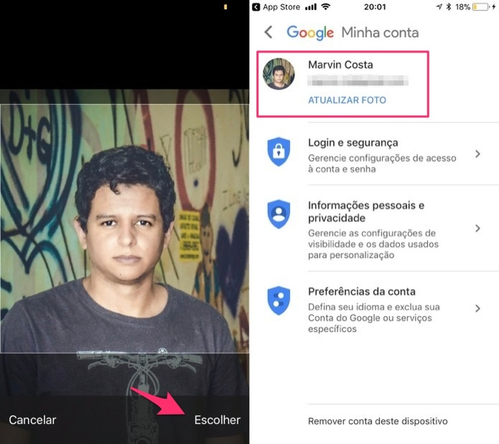 Acessar Minha Conta No Gmail Com Como Alterar Sua Foto De Perfil Do Gmail Pelo Celular