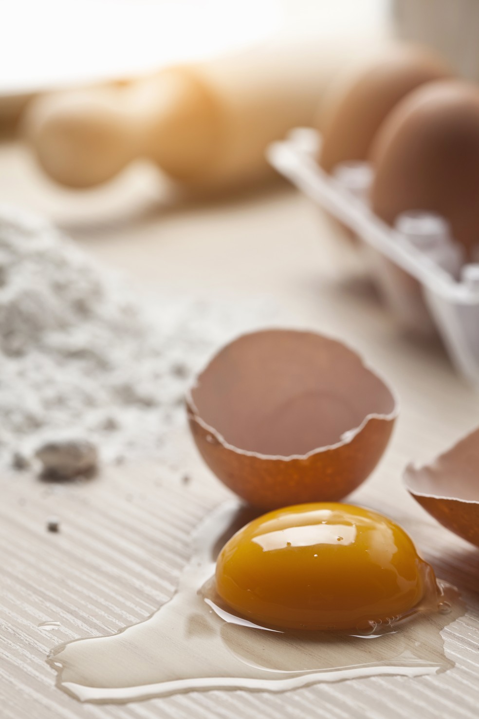 Ideal é consumir o ovo integralmente para garantir todos os benefícios (Foto: Getty Images)