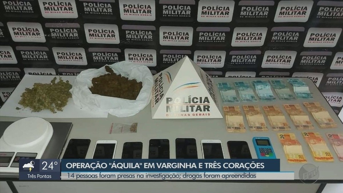 Quadrilha que lavava dinheiro do tráfico de drogas em casa noturna é presa  em Varginha, MG | Sul de Minas | G1
